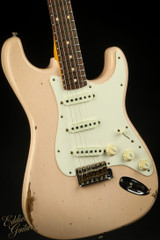 Fender Custom Shop 1959 Stratocaster Relic - Super Faded Aged Shell Pink