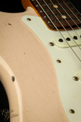 Fender Custom Shop 1959 Stratocaster Relic - Super Faded Aged Shell Pink