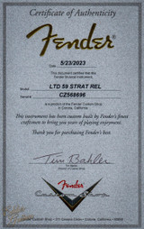 Fender Custom Shop 1959 Stratocaster Relic - Super Faded Aged Shell Pink