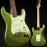 2023 - Fender Custom Shop Dick Dale Signature Stratocaster NOS - Chartreuse Sparkle