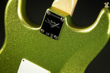 2023 - Fender Custom Shop Dick Dale Signature Stratocaster NOS - Chartreuse Sparkle