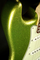 2023 - Fender Custom Shop Dick Dale Signature Stratocaster NOS - Chartreuse Sparkle