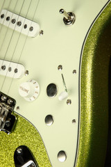 2023 - Fender Custom Shop Dick Dale Signature Stratocaster NOS - Chartreuse Sparkle