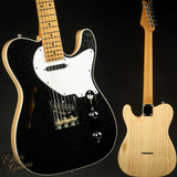 2023 - Suhr Eddie's Guitars Exclusive Custom Classic T Roasted - Black Sparkle