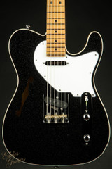 2023 - Suhr Eddie's Guitars Exclusive Custom Classic T Roasted - Black Sparkle