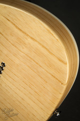 2023 - Suhr Eddie's Guitars Exclusive Custom Classic T Roasted - Black Sparkle