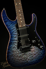 Tom Anderson Guardian Angel - Abalone to Deep Blue Burst