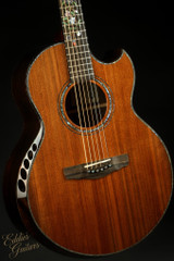 Kevin Ryan Signature Series Nightingale Grand Soloist - Redwood & Brazilian Rosewood