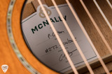 McNally Custom Parlour – Honduran Mahogany Acoustic Guitar