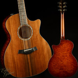 2023 - Taylor Custom GA - Sinker Redwood/Quilted Maple