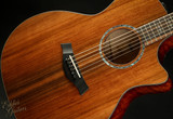 2023 - Taylor Custom GA - Sinker Redwood/Quilted Maple