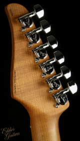 2023 - Suhr Eddie's Guitars Exclusive Custom Classic T Roasted - Aqua Sparkle