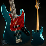 Suhr Eddie's Guitars Exclusive Roasted Classic J - Ocean Turquoise Metallic