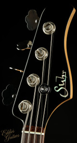 Suhr Eddie's Guitars Exclusive Roasted Classic J - Ocean Turquoise Metallic