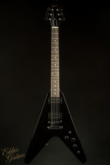 2023 - Gibson 80s Flying V Ebony 5.15 #202630108