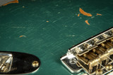 2023 - Fender Custom Shop Eddie's Guitars Exclusive Dealer Select Roasted 1963 Stratocaster Heavy Relic - Sherwood Green Metallic