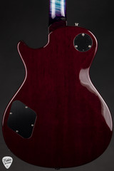Paul Reed Smith Eddie’s Guitars Wood Library McCarty 594 Singlecut Brazilian Electric Guitar in Aquableux Purple Burst