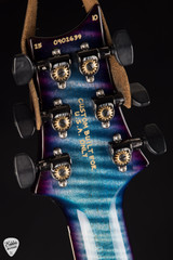 Paul Reed Smith Eddie’s Guitars Wood Library McCarty 594 Singlecut Brazilian Electric Guitar in Aquableux Purple Burst