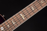 Paul Reed Smith Eddie’s Guitars Wood Library McCarty 594 Singlecut Brazilian Electric Guitar in Aquableux Purple Burst