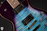 Paul Reed Smith Eddie’s Guitars Wood Library McCarty 594 Singlecut Brazilian Electric Guitar in Aquableux Purple Burst