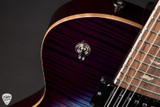 Paul Reed Smith Eddie’s Guitars Wood Library McCarty 594 Singlecut Brazilian Electric Guitar in Aquableux Purple Burst