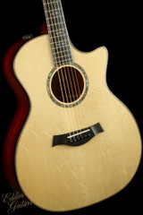 2023 - Taylor Custom GA - Bearclaw Engelmann Spruce & Figured Red Ironbark