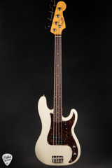 Fender American Vintage II 1960 Precision Bass Guitar in Olympic White