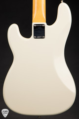 Fender American Vintage II 1960 Precision Bass Guitar in Olympic White