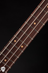Fender American Vintage II 1960 Precision Bass Guitar in Olympic White