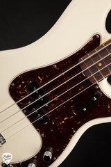 Fender American Vintage II 1960 Precision Bass Guitar in Olympic White