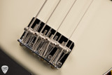 Fender American Vintage II 1960 Precision Bass Guitar in Olympic White