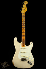 2023 - Fender Custom Shop 1957 Stratocaster Relic - Aged White Blonde