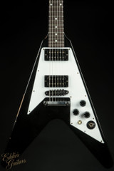 2023 - Gibson Custom Shop Limited Edition Murphy Lab Kirk Hammett 1979 Flying V Ebony 6.4 #KH187