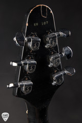 2023 - Gibson Custom Shop Limited Edition Murphy Lab Kirk Hammett 1979 Flying V Ebony 6.4 #KH187