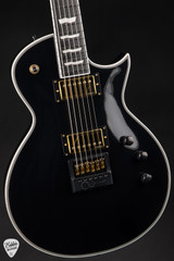 ESP E-II Eclipse FT EverTune Electric Guitar in Black