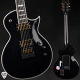 ESP E-II Eclipse FT EverTune Electric Guitar in Black