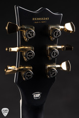 ESP E-II Eclipse FT EverTune Electric Guitar in Black