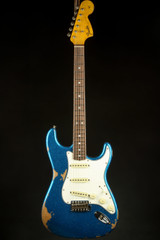 2023 - Fender Custom Shop 1967 Stratocaster Heavy Relic - Blue Sparkle