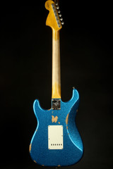 2023 - Fender Custom Shop 1967 Stratocaster Heavy Relic - Blue Sparkle