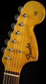 2023 - Fender Custom Shop 1967 Stratocaster Heavy Relic - Blue Sparkle