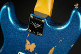 2023 - Fender Custom Shop 1967 Stratocaster Heavy Relic - Blue Sparkle