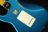 2023 - Fender Custom Shop 1967 Stratocaster Heavy Relic - Blue Sparkle