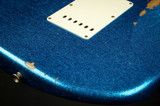 2023 - Fender Custom Shop 1967 Stratocaster Heavy Relic - Blue Sparkle