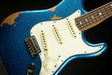 2023 - Fender Custom Shop 1967 Stratocaster Heavy Relic - Blue Sparkle