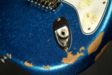 2023 - Fender Custom Shop 1967 Stratocaster Heavy Relic - Blue Sparkle