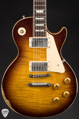 Gibson Custom Shop Made 2 Measure Murphy Lab 1959 Les Paul Standard Electric guitar in Kindred Burst