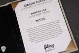 Gibson Custom Shop Made 2 Measure Murphy Lab 1959 Les Paul Standard Electric guitar in Kindred Burst