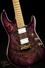 Ernie Ball Music Man Jason Richardson 6-String Cutlass - Majora Purple