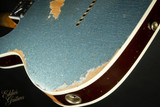 2023 - Fender Custom Shop 1960 Telecaster Custom Heavy Relic - Blue Ice Metallic Sparkle