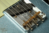 2023 - Fender Custom Shop 1960 Telecaster Custom Heavy Relic - Blue Ice Metallic Sparkle